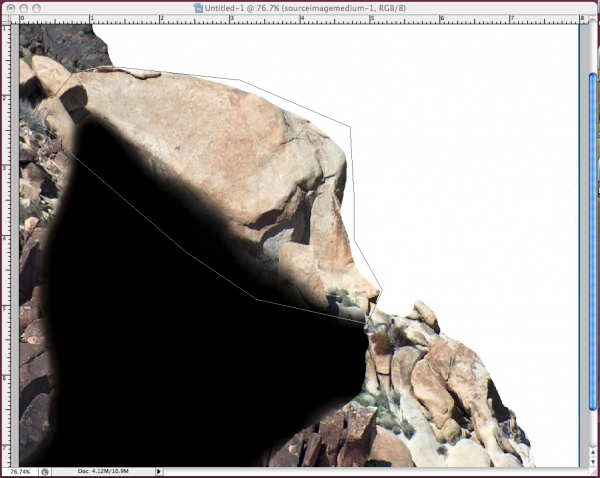 Creation of Unbalanced Rock: Step 1